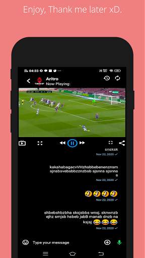 The Watch Spot Live- Watch videos with friends screenshot 3