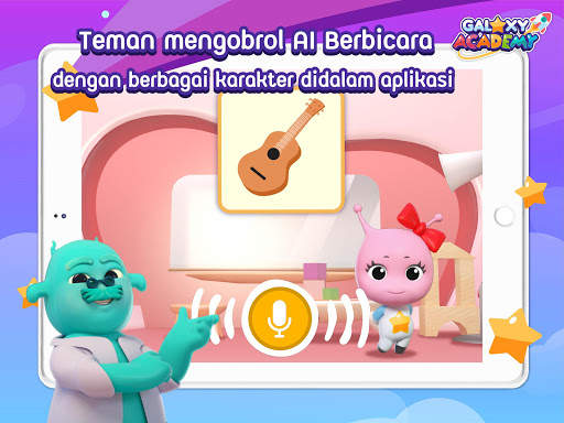 Galaxy Academy: Belajar Percakapan Bahasa Inggris screenshot 7