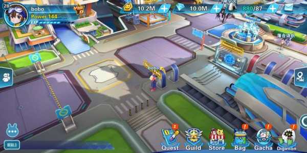 Digital World screenshot 1