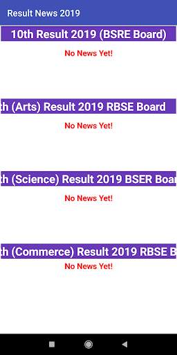 Rajasthan Result 2020 10th & 12th RBSE Board screenshot 2