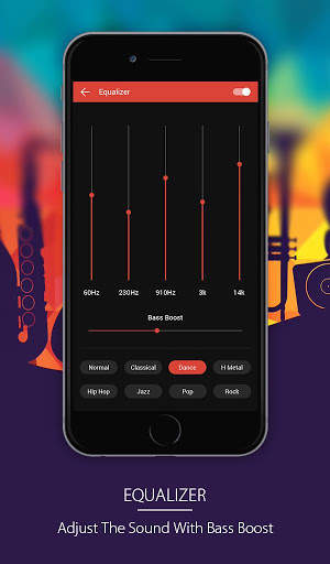 Music Player Mp3 - Free Music & Equalizer screenshot 6