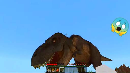 3d Dinosaur Mod for Minecraft screenshot 3