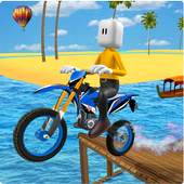 Stickman Water Surfer Bike Racing 1.0