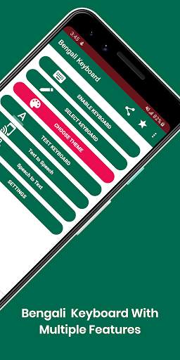 Bengali (Bangladeshi) English Keyboard by infra screenshot 8