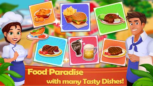 Food Court - Craze Restaurant Chef Cooking Games screenshot 5