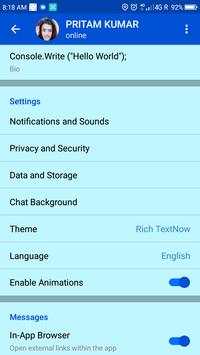 Rich TextNow screenshot 7