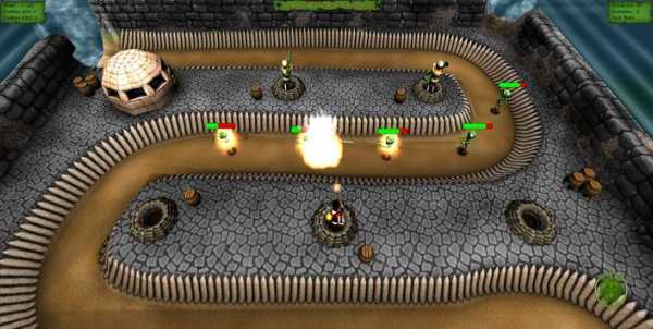 Soldiers vs Zombie ! screenshot 1