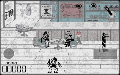 Western Bar(80s LSI Game, CG-300) screenshot 9