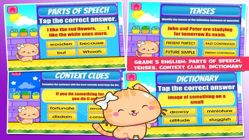 Fifth Grade Learning Games screenshot 3