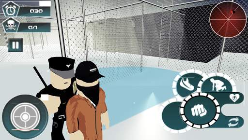 Jailbreak Escape Obby Mod screenshot 1