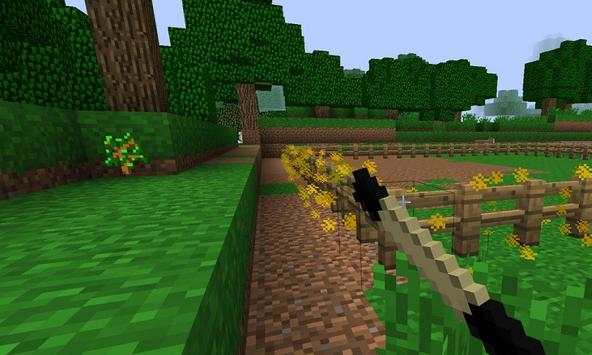 Magic Wand Mod for MCPE screenshot 1