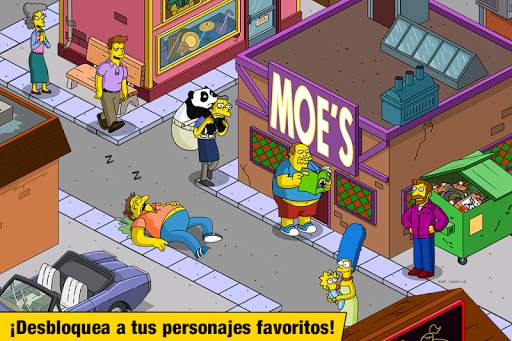 Los Simpson™: Springfield screenshot 2