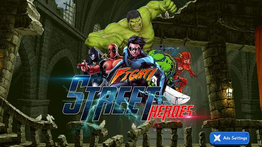 Street Heroes Fighting screenshot 1