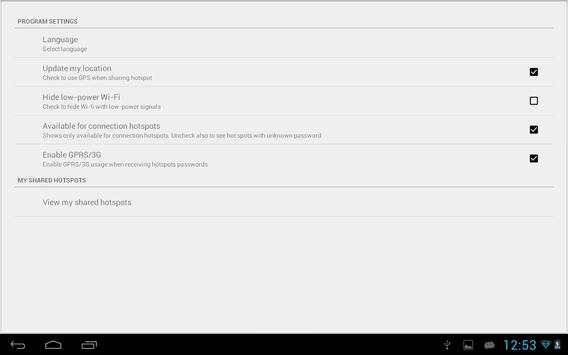 WiFi passwords: use and share screenshot 13