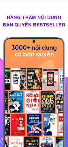 Biboo: Sách nói & ebook screenshot 1