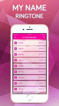 My name ringtone maker-Call ringing tone screenshot 3