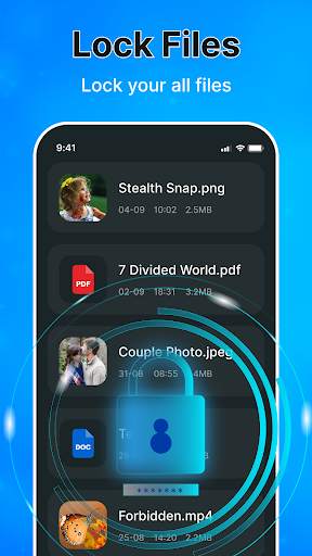 Private Vault Hide Photo Video screenshot 5