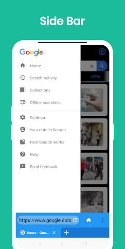 5G Web Browser - Super Fast Browser screenshot 4