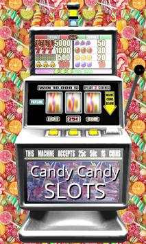 3D Candy Candy Slots - Free screenshot 1