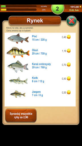 Fishing Baron - gra wędkarska screenshot 5