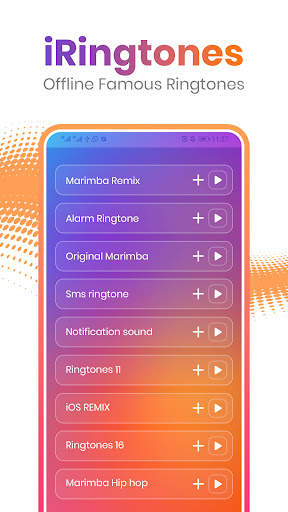 iRingtones 2023 Marimba Remix screenshot 5