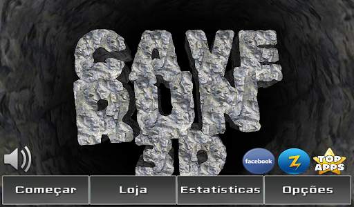 Cave Run 3D screenshot 1