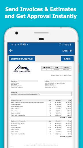 Contractor Foreman (CMS   CRM) screenshot 8