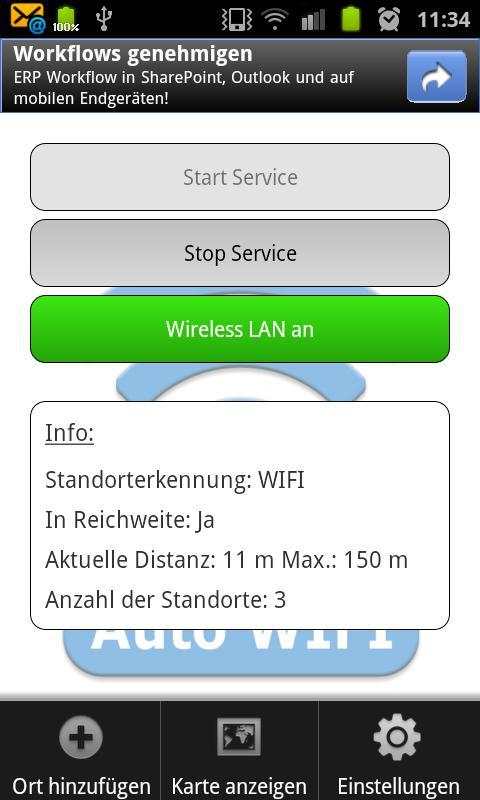 Auto Wifi screenshot 2