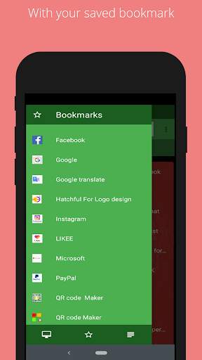 Links Web browser (Fast, private,& safe) screenshot 4