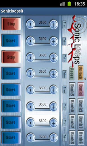 Sonic Loops Free screenshot 2