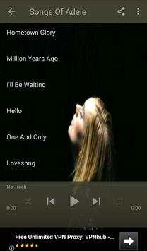 SONGS OF ADELE screenshot 3