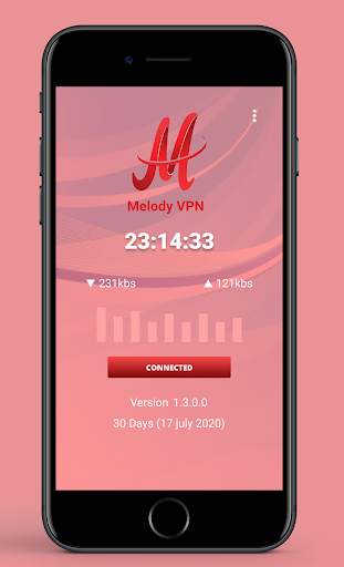 Melody VPN screenshot 2