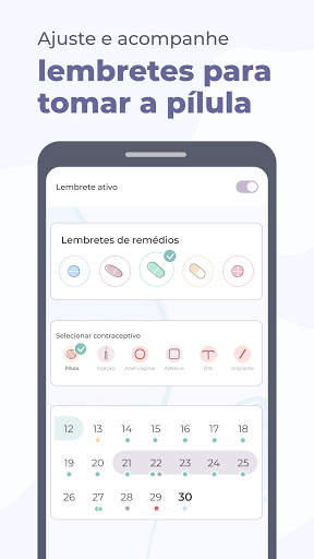 Calendário Menstrual Paula screenshot 6