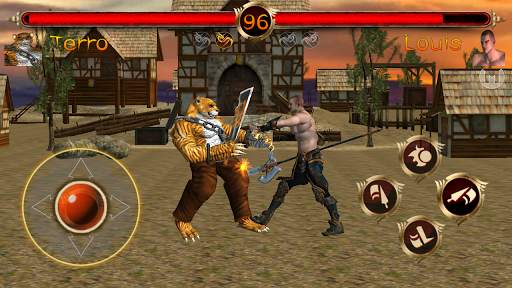 Terra Fighter 2 - เกมส์ต่อสู้ screenshot 7