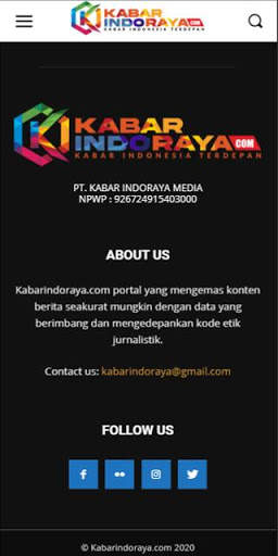 Kabar Indo Raya screenshot 2