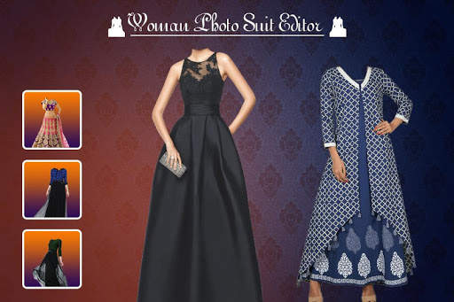 Women Photo Suit editor screenshot 4