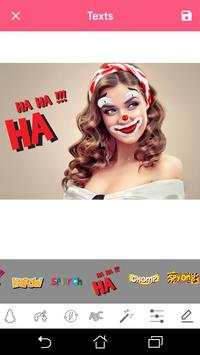 Joker mask photo editor screenshot 3