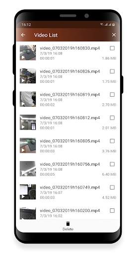 Background Video Recorder screenshot 3