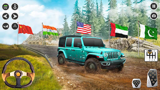Offroad SUV: 4x4 Driving Game screenshot 1