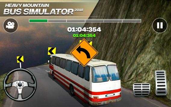 Mountain Bus Simulator screenshot 3