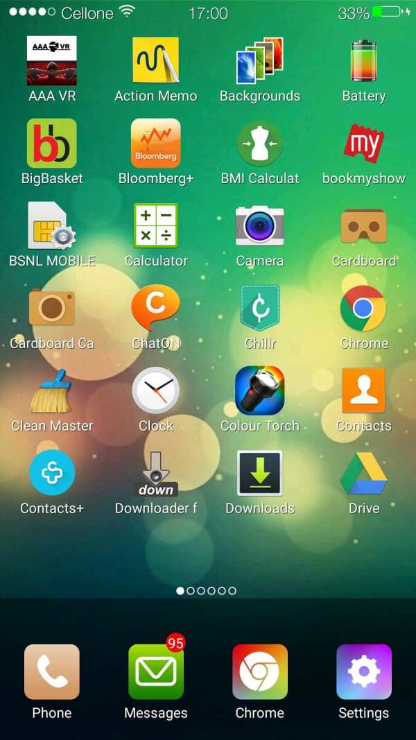 Titan os 9 Launcher i7 theme screenshot 4
