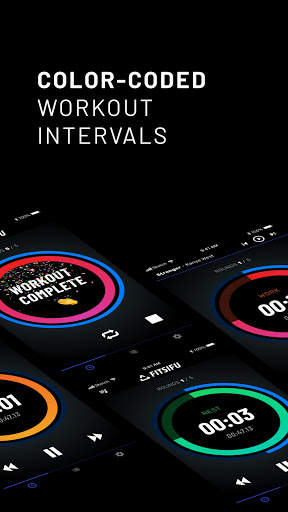 Fitsifu Timer screenshot 3