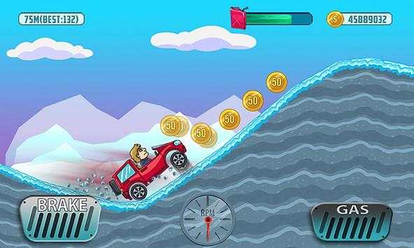 Mountain Car Climb screenshot 3