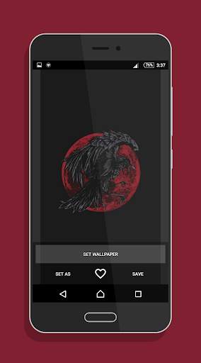 Raven Wallpapers screenshot 6