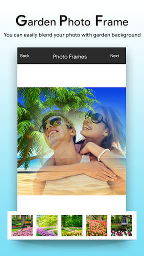 Garden Photo Frame скриншот 6
