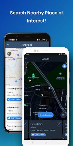 Offline Map Navigation screenshot 7