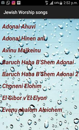 Messianic Worship Songs screenshot 1