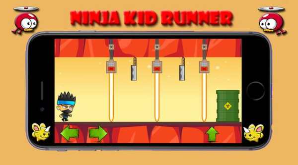 Ninja Kid Run screenshot 6