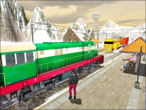 Indian Train Driving Subway Free Simulator Games screenshot 8