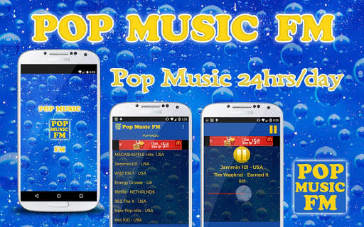 Pop Music Radio FM screenshot 2